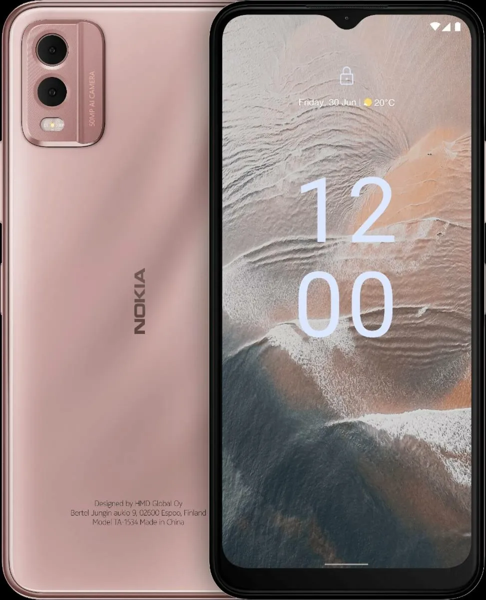 🎁Nokia C32 64gb 1 year warranty - Image 2