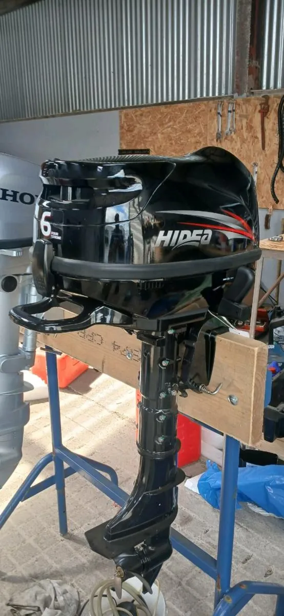 New Hidea 6hp electric start - Image 1