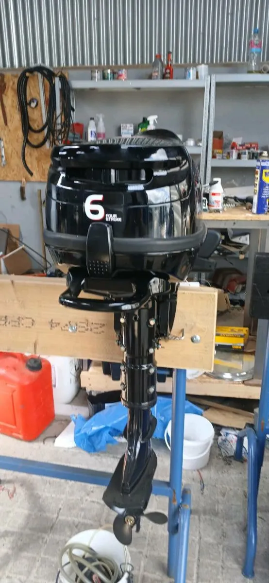 New Hidea 6hp electric start - Image 2