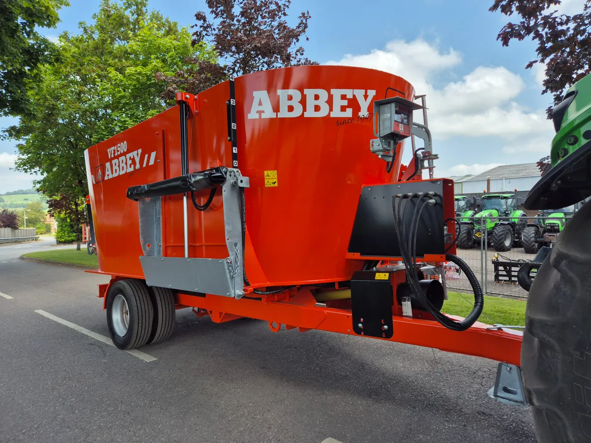 Abbey VF1500 diet feeder - Image 3