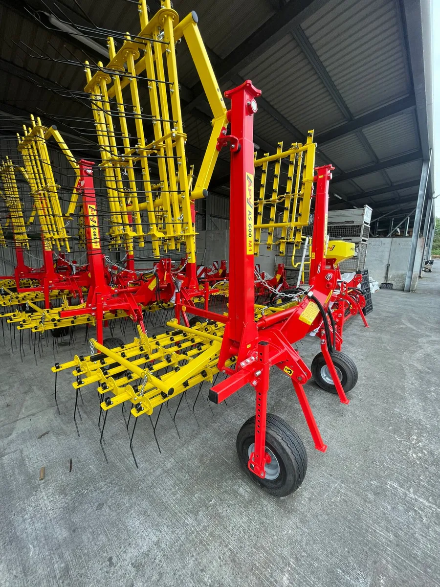 APV AS600 Grass harrow - Image 2