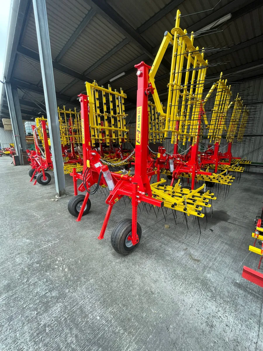 APV AS600 Grass harrow - Image 3