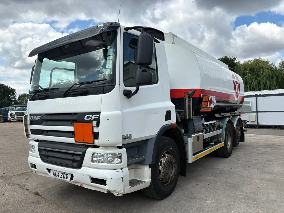 DAF CF FUEL TANKER - Image 4