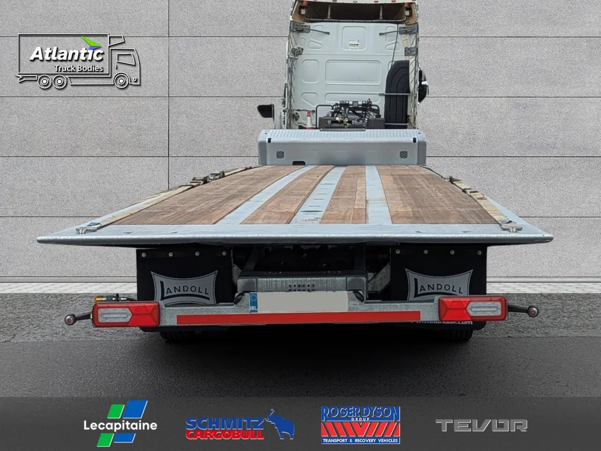 Galvanised Landoll Lowloader own from €600/week - Image 3