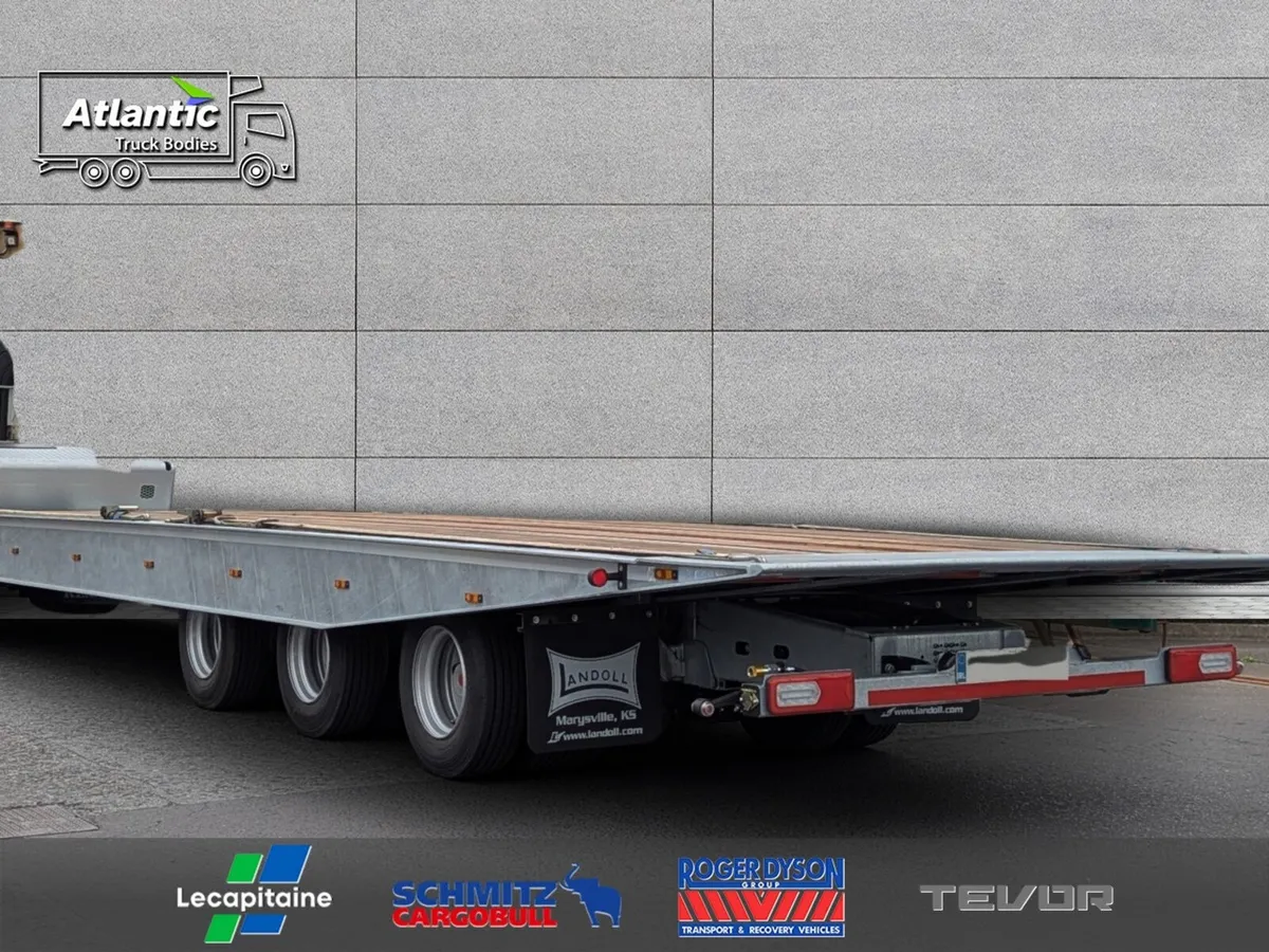 Galvanised Landoll Lowloader own from €600/week - Image 2
