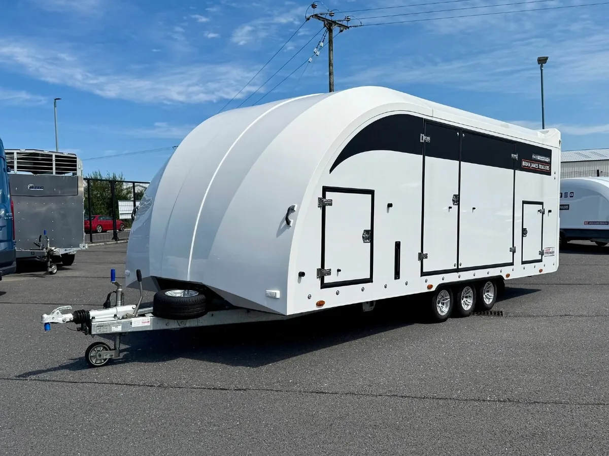 Brian James Race Transporter 6 (5.5m x 2.35m) - Image 1