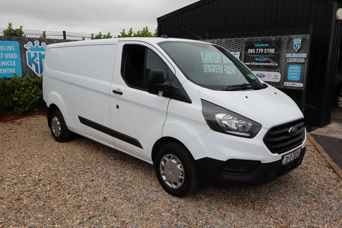 Ford Transit Custom 2021 LWB - Image 1