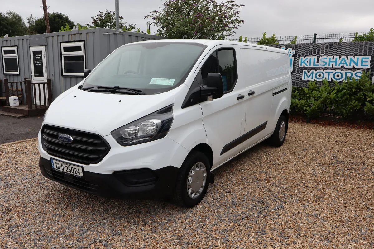 Ford Transit Custom 2021 LWB - Image 3