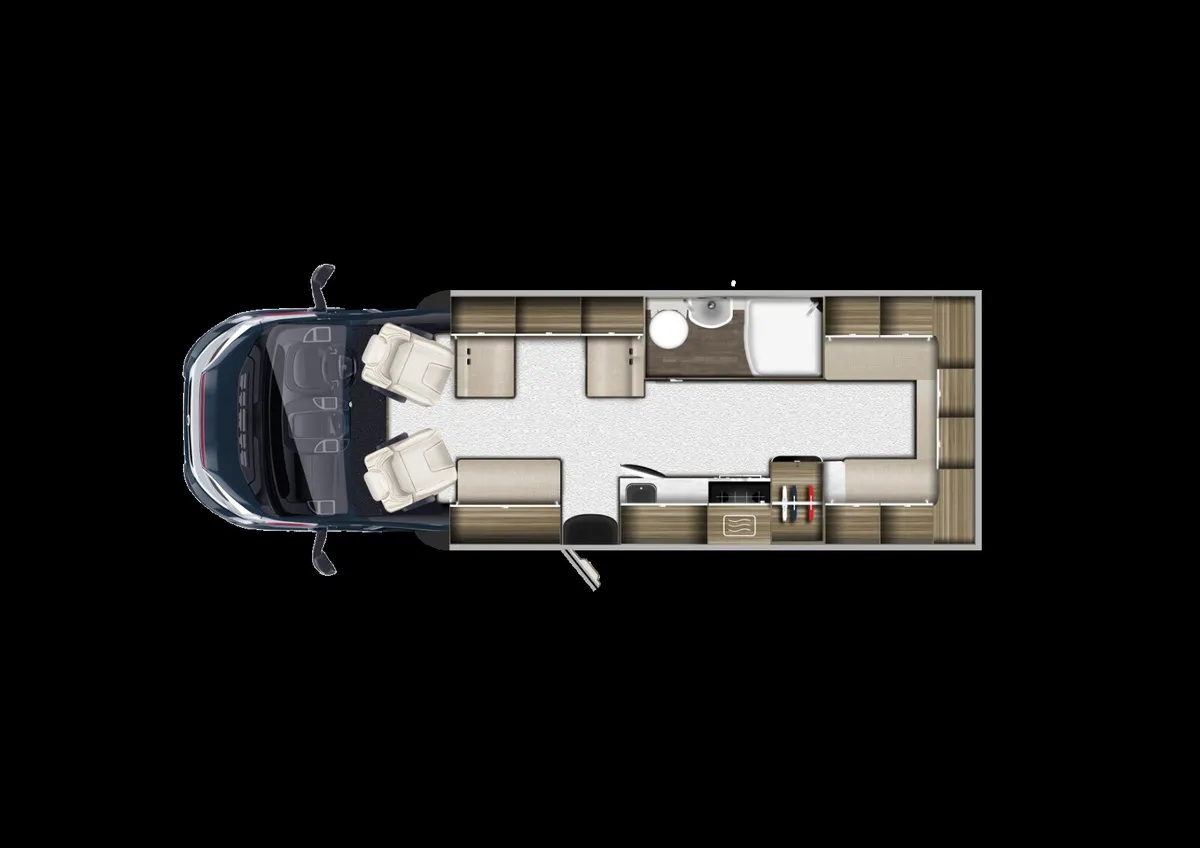 Luxury Motorhome with 6 Berths and 6 Travel Seats - Image 2