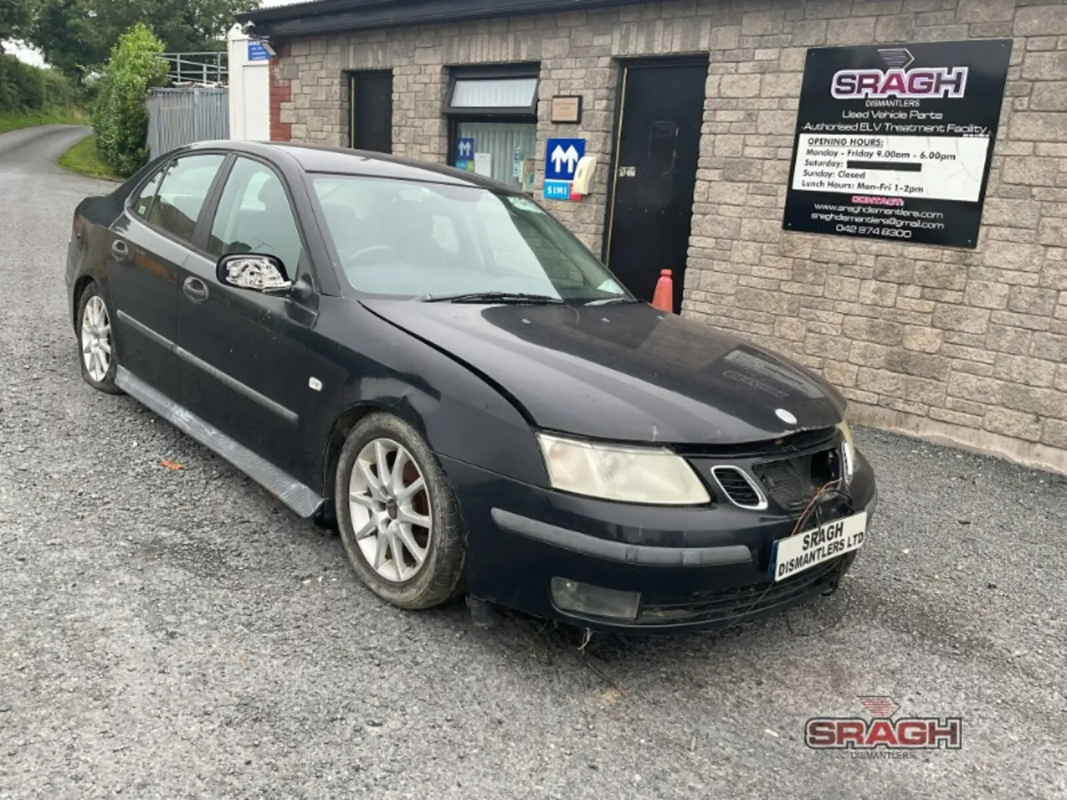 2005 SAAB 9-3 1.9 Tdi Linear Sport 120bhp 4dr Tid - Image 1