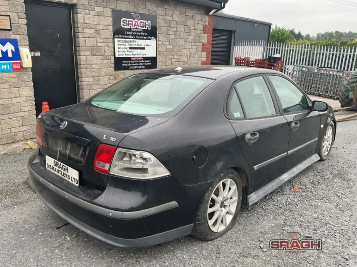 2005 SAAB 9-3 1.9 Tdi Linear Sport 120bhp 4dr Tid - Image 3