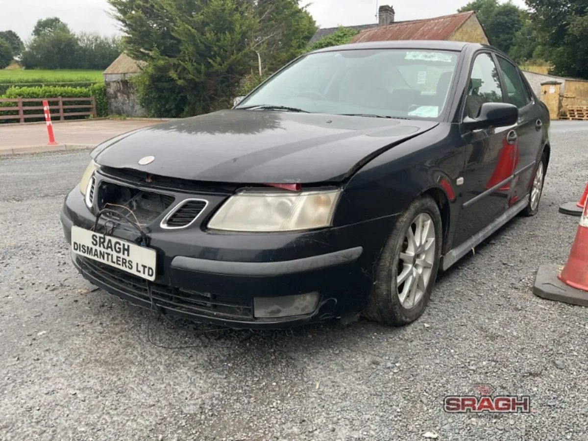 2005 SAAB 9-3 1.9 Tdi Linear Sport 120bhp 4dr Tid - Image 2