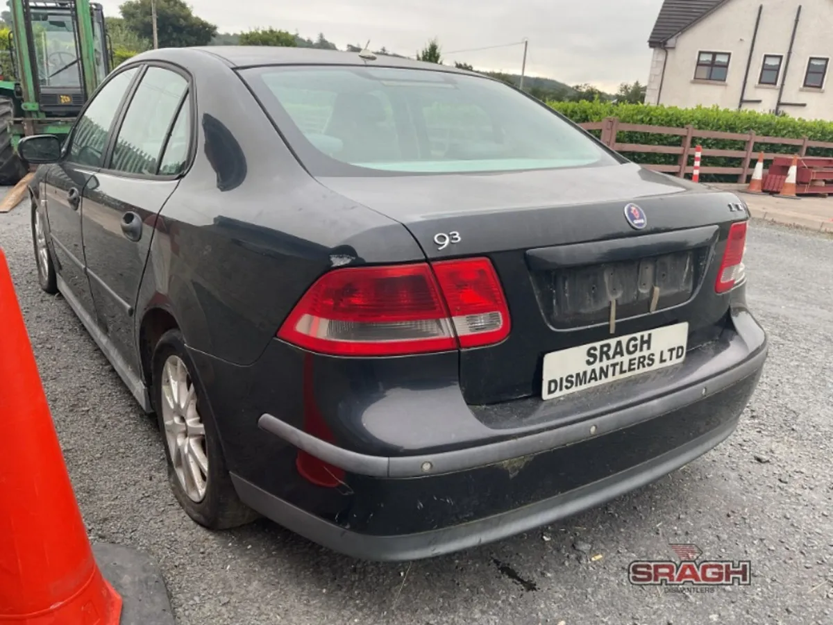 2005 SAAB 9-3 1.9 Tdi Linear Sport 120bhp 4dr Tid - Image 4