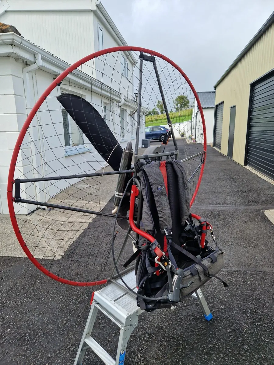 Dudek solo Paramotor wing - Image 2