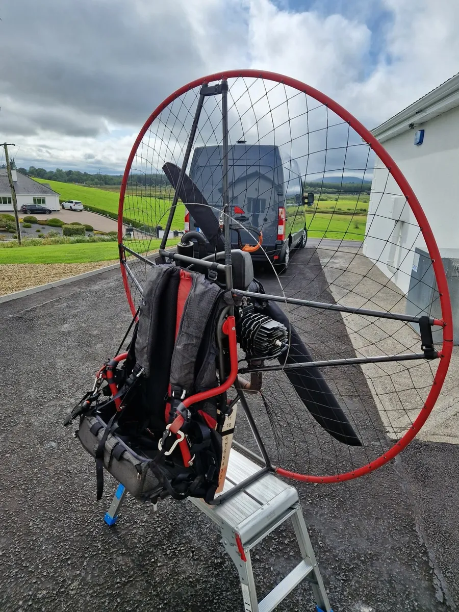 Dudek solo Paramotor wing - Image 3