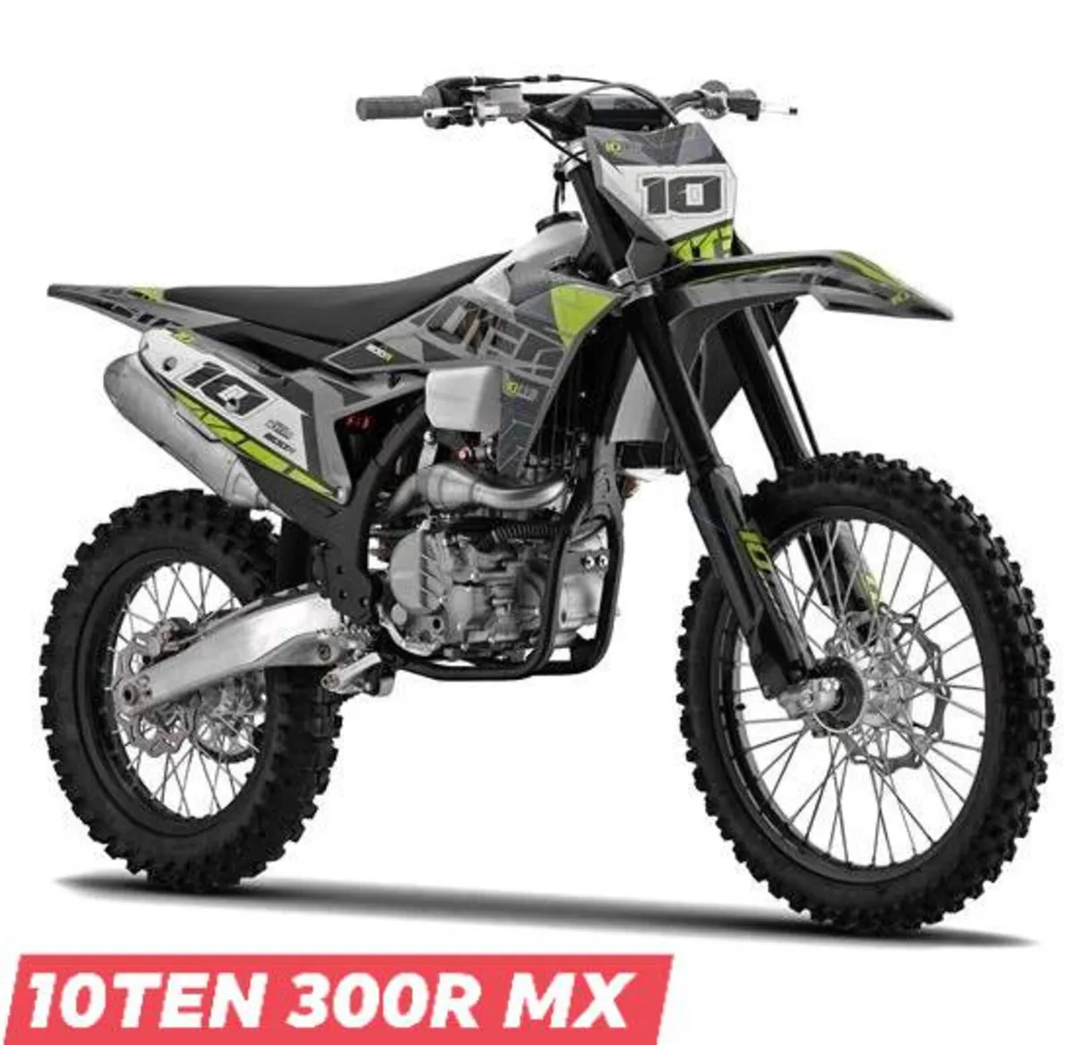 10TEN 300 MX bike VALUE WARRANTY EASYPAY - Image 3