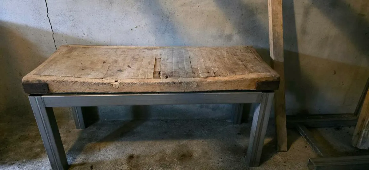 Rustic Butchers Block