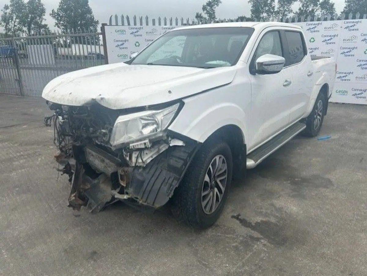 2017 NISSAN NAVARA 2.3D JUST IN FOR BREAKING - Image 2