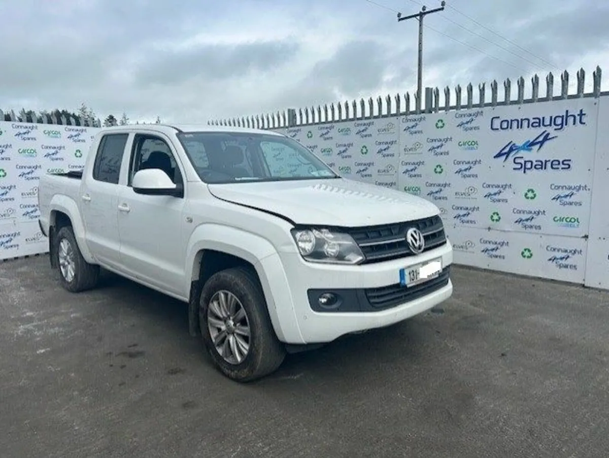 2013 VW AMAROK 2.0D JUST IN FOR BREAKING - Image 1
