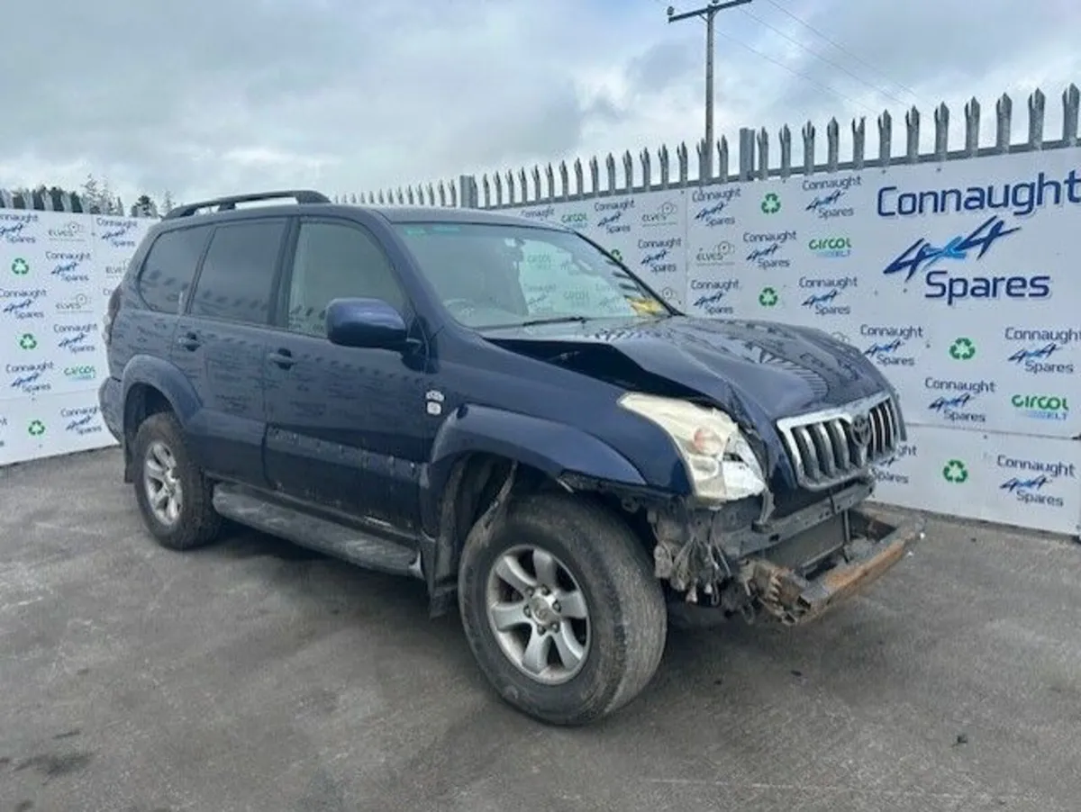 2007 TOYOTA LANDCRUISER JUST IN FOR BREAKING - Image 1