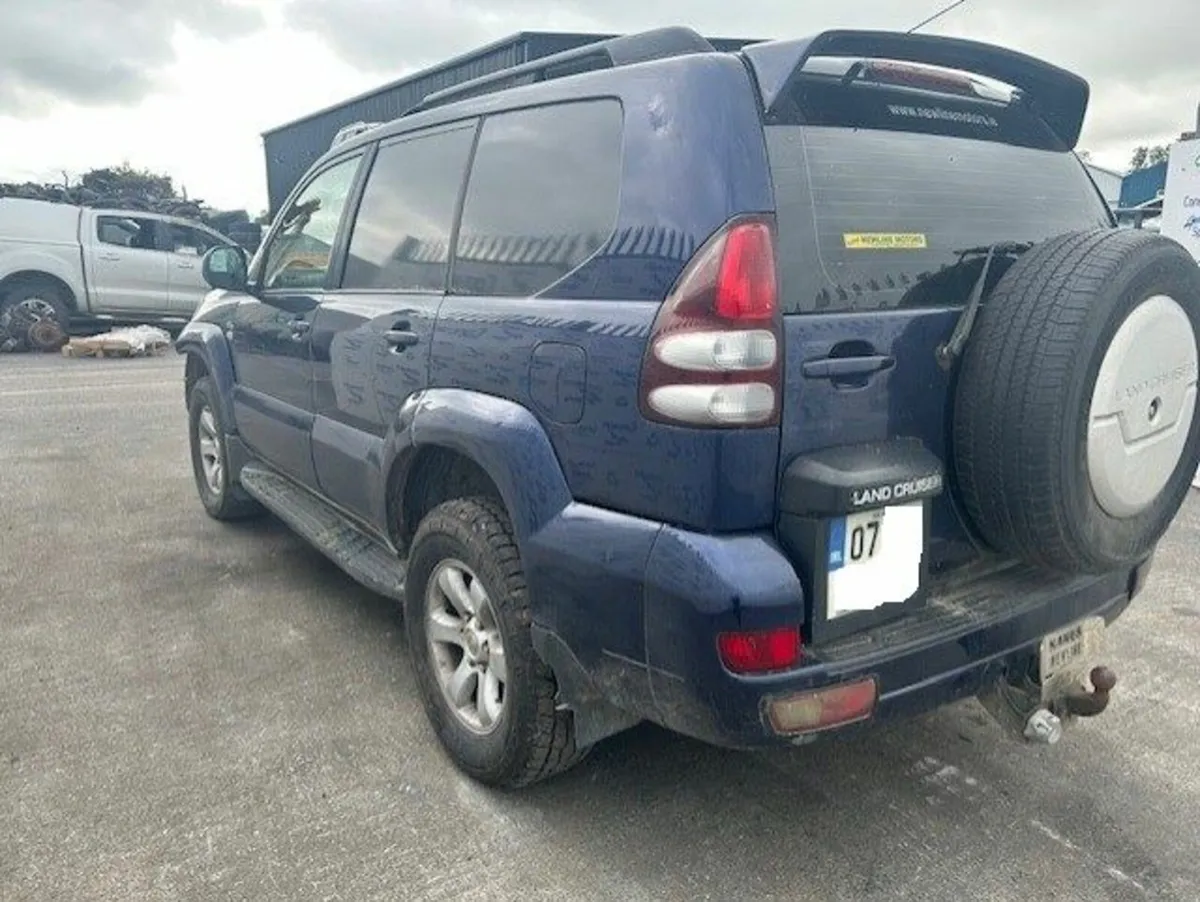 2007 TOYOTA LANDCRUISER JUST IN FOR BREAKING - Image 3