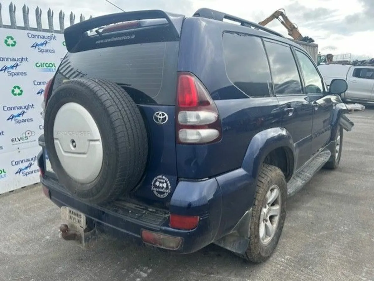 2007 TOYOTA LANDCRUISER JUST IN FOR BREAKING - Image 4