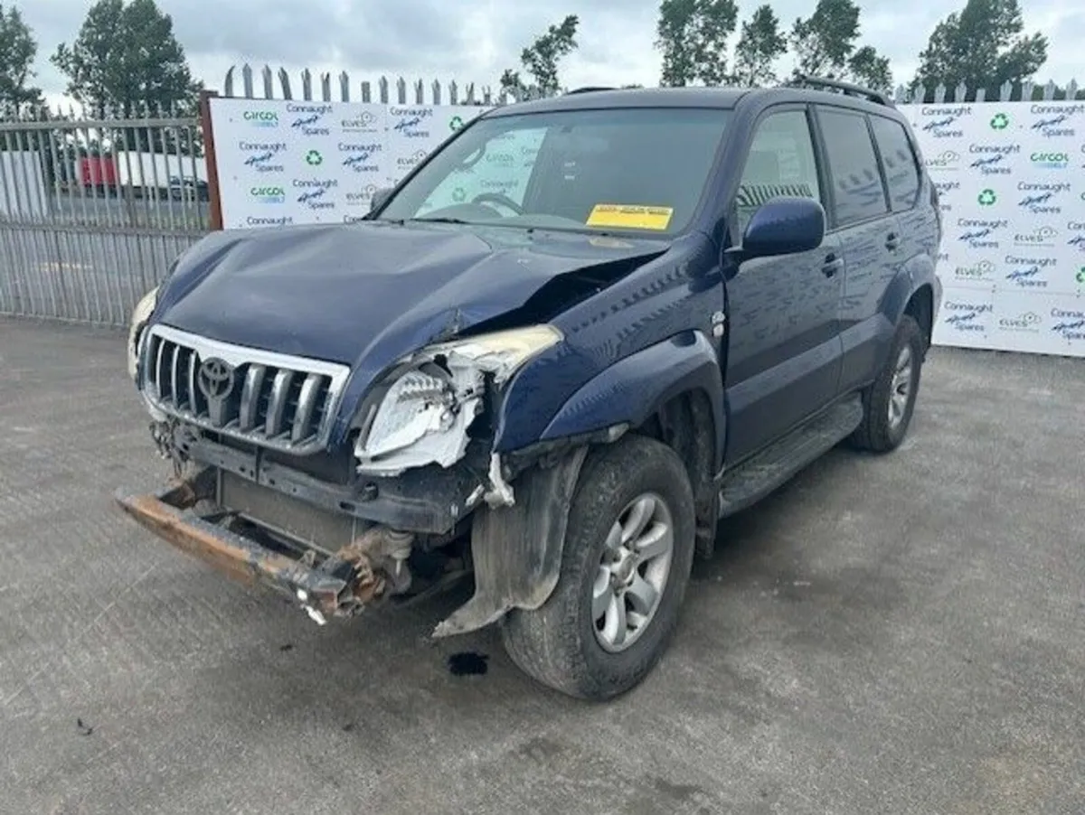2007 TOYOTA LANDCRUISER JUST IN FOR BREAKING - Image 2