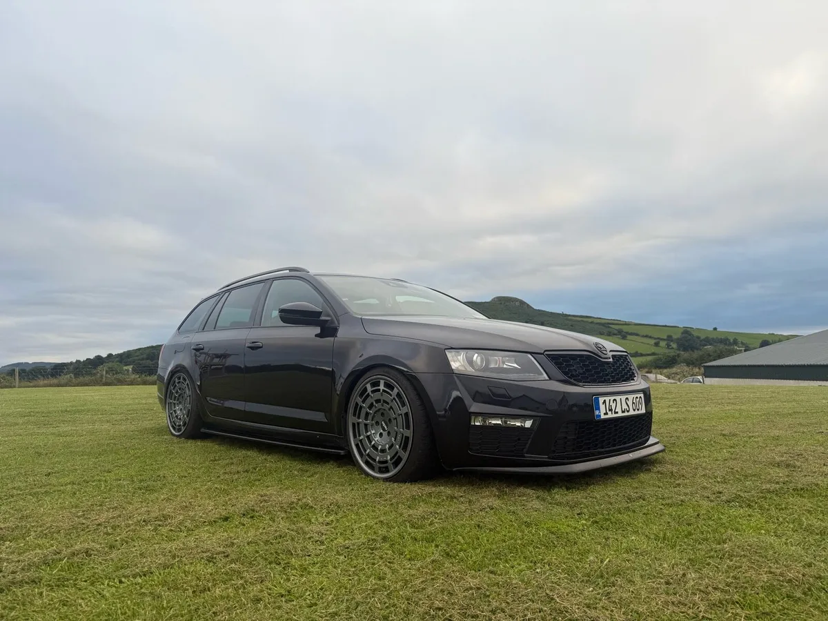 2014 Skoda Octavia VRS new nct - Image 1