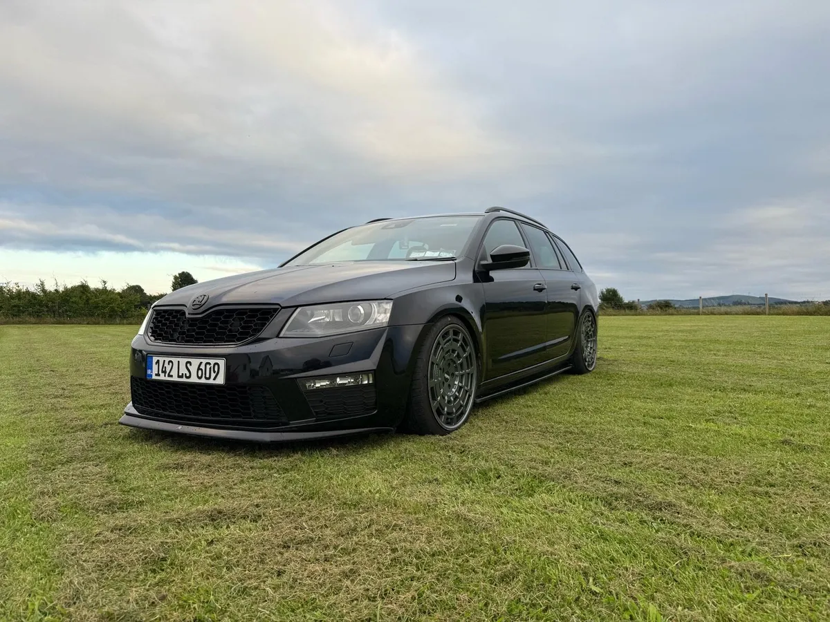 2014 Skoda Octavia VRS new nct - Image 2