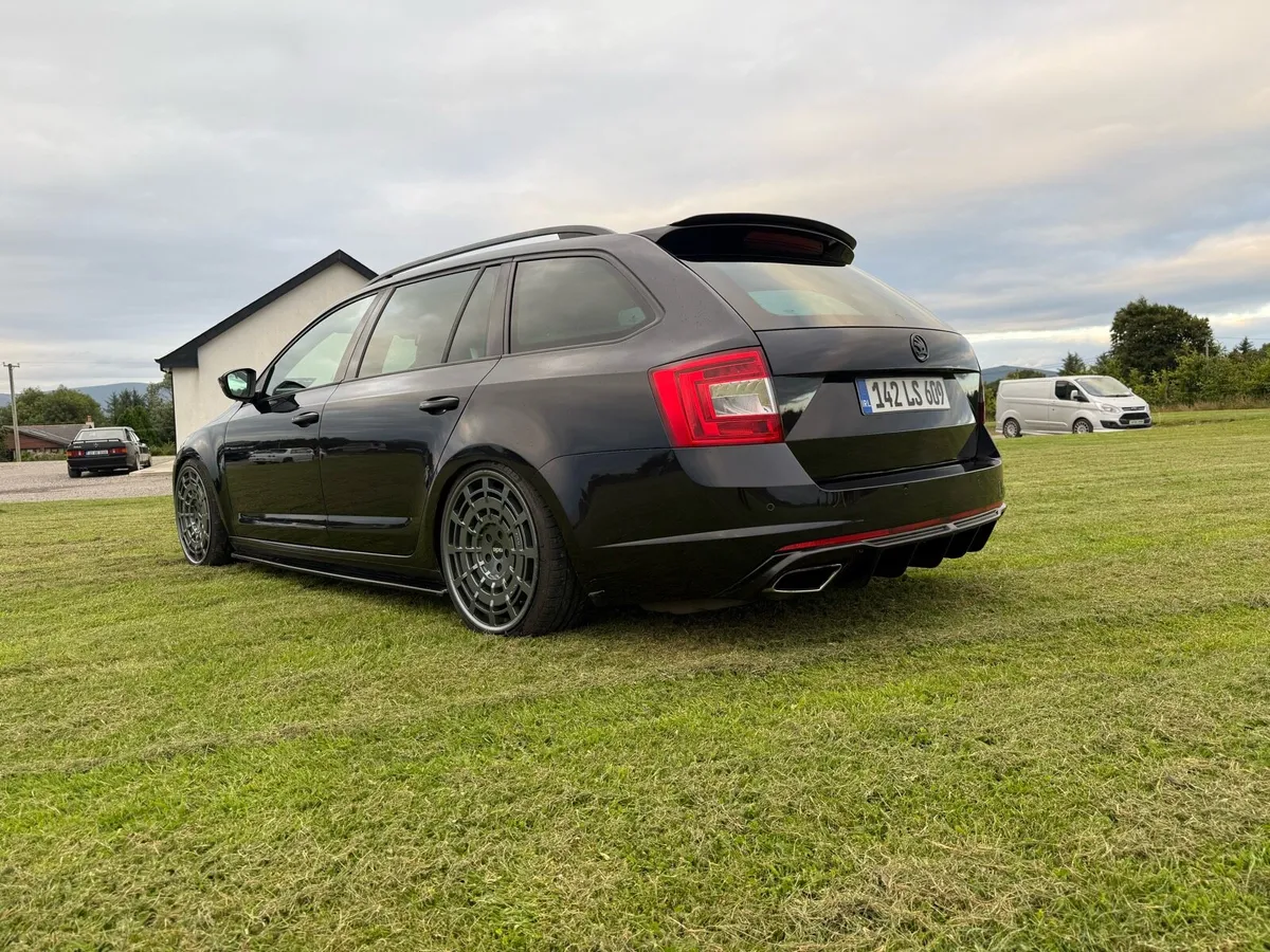 2014 Skoda Octavia VRS new nct - Image 3