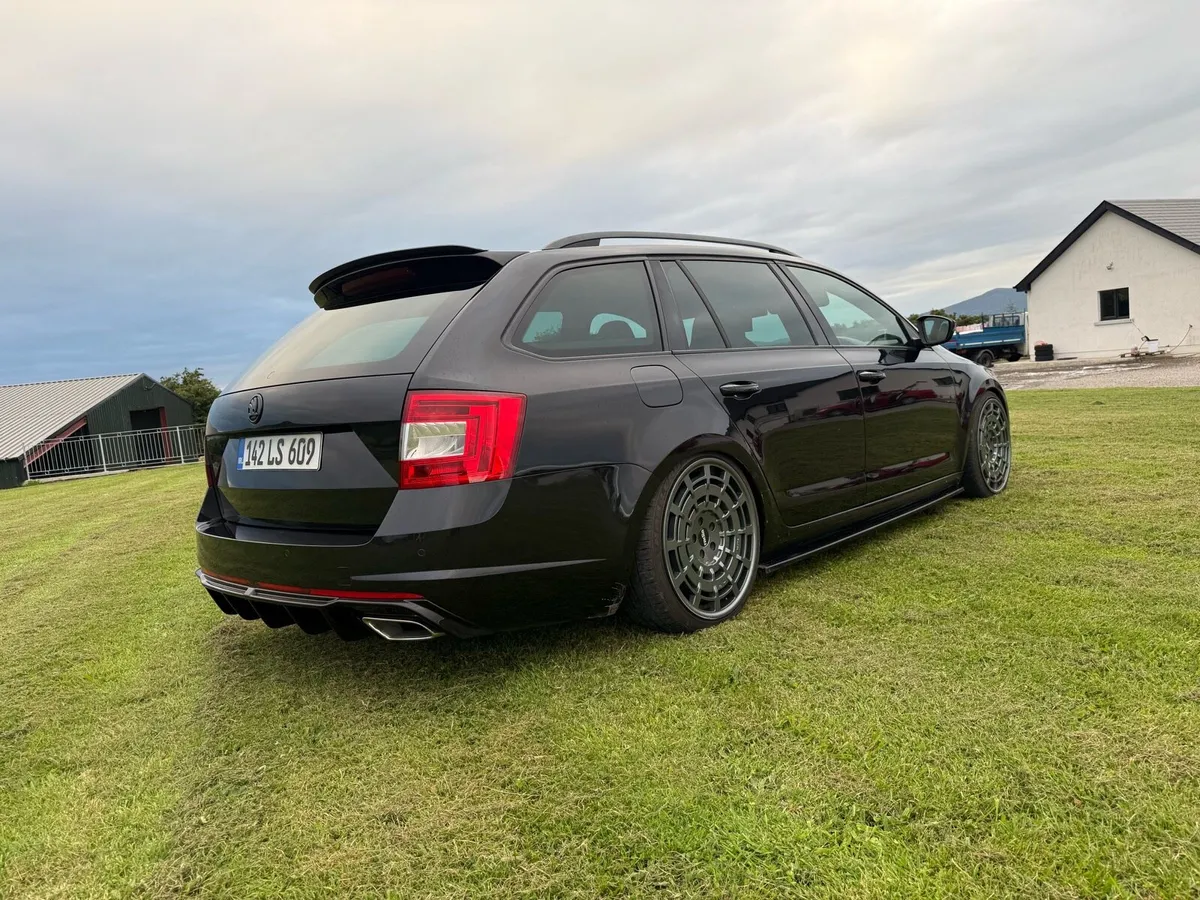 2014 Skoda Octavia VRS new nct - Image 4