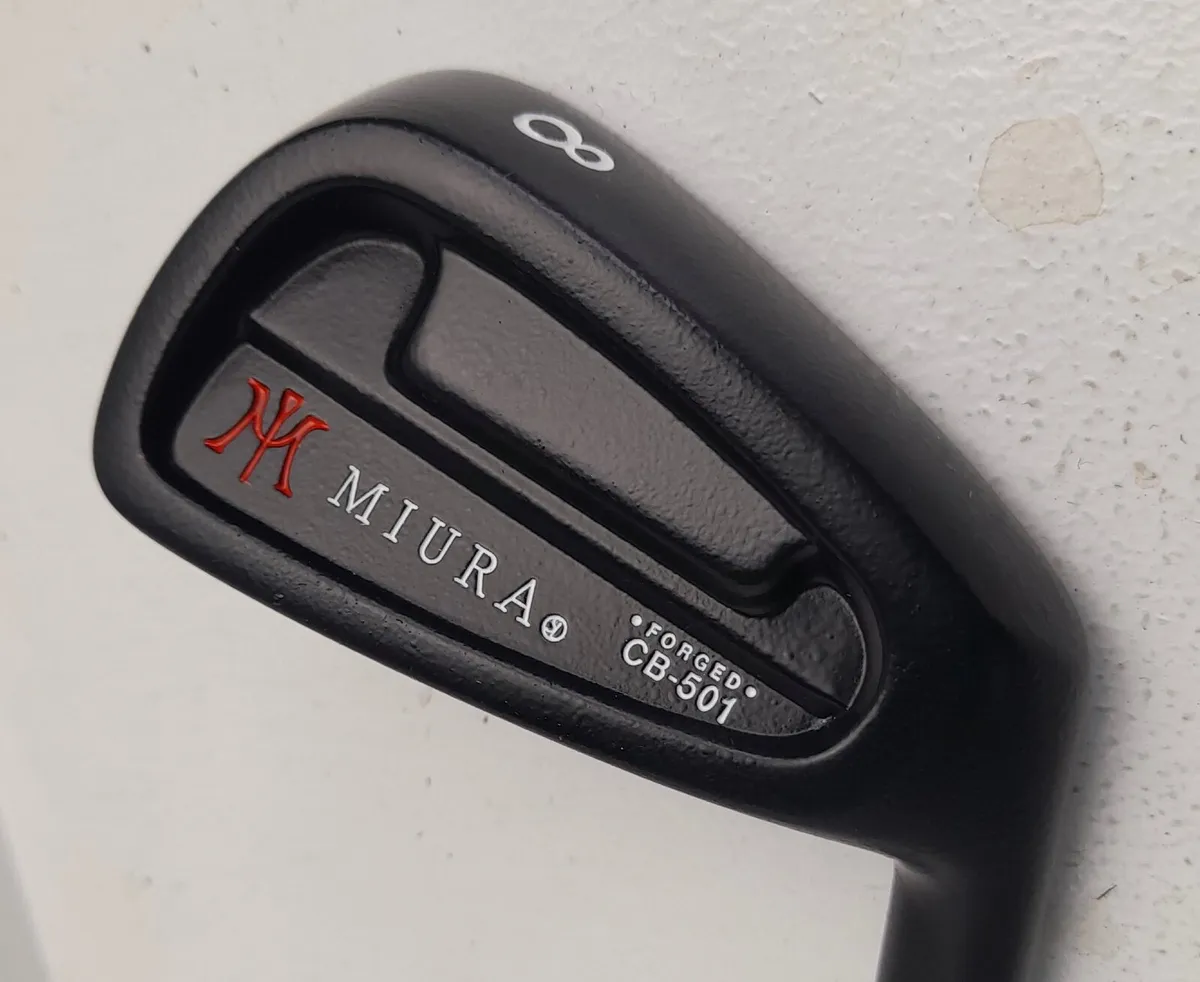Miura Golf Iron Heads - Image 1