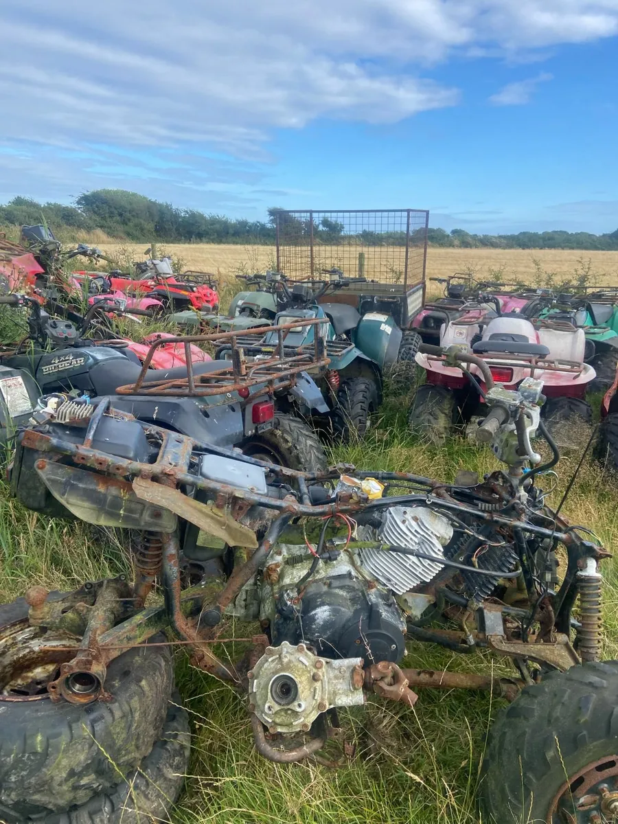 USED  QUAD PARTS !! - Image 3
