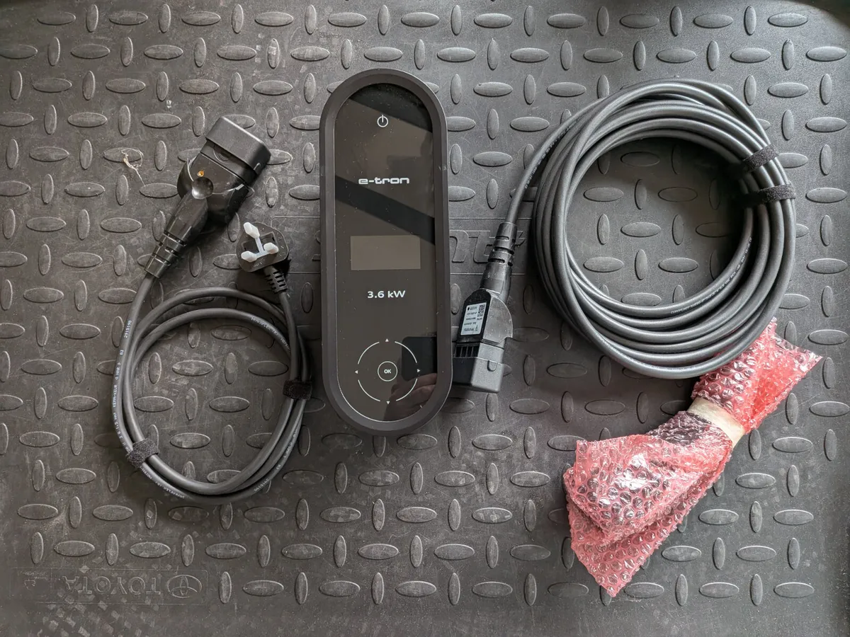 Genuine Audi EV Charging Unit - Image 1