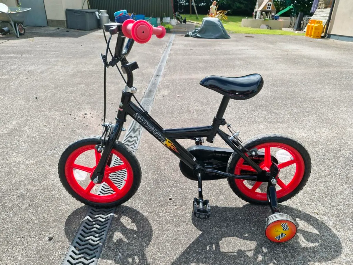 14" Boys Bike - Image 1