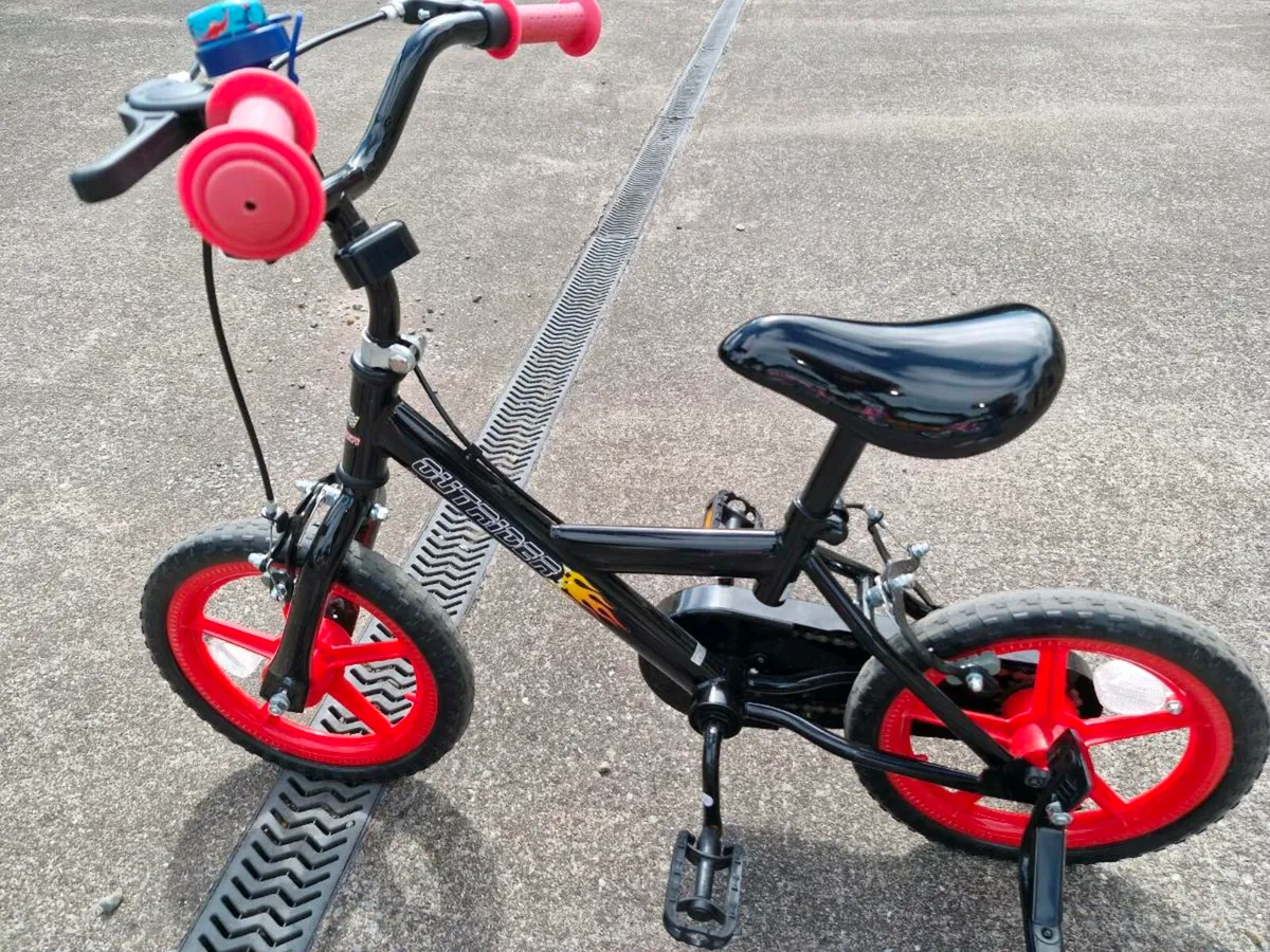 14" Boys Bike - Image 2