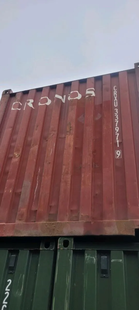 Used 20' Container - Image 3