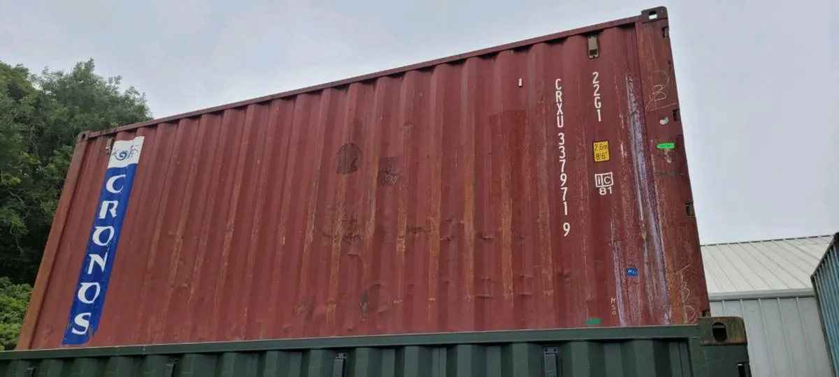 Used 20' Container - Image 1