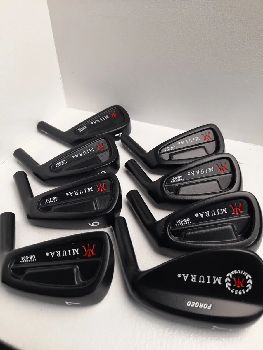 Miura Golf Iron Heads - Image 2