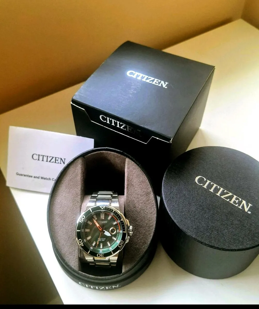 Mens Citizen eco drive watch - Image 3