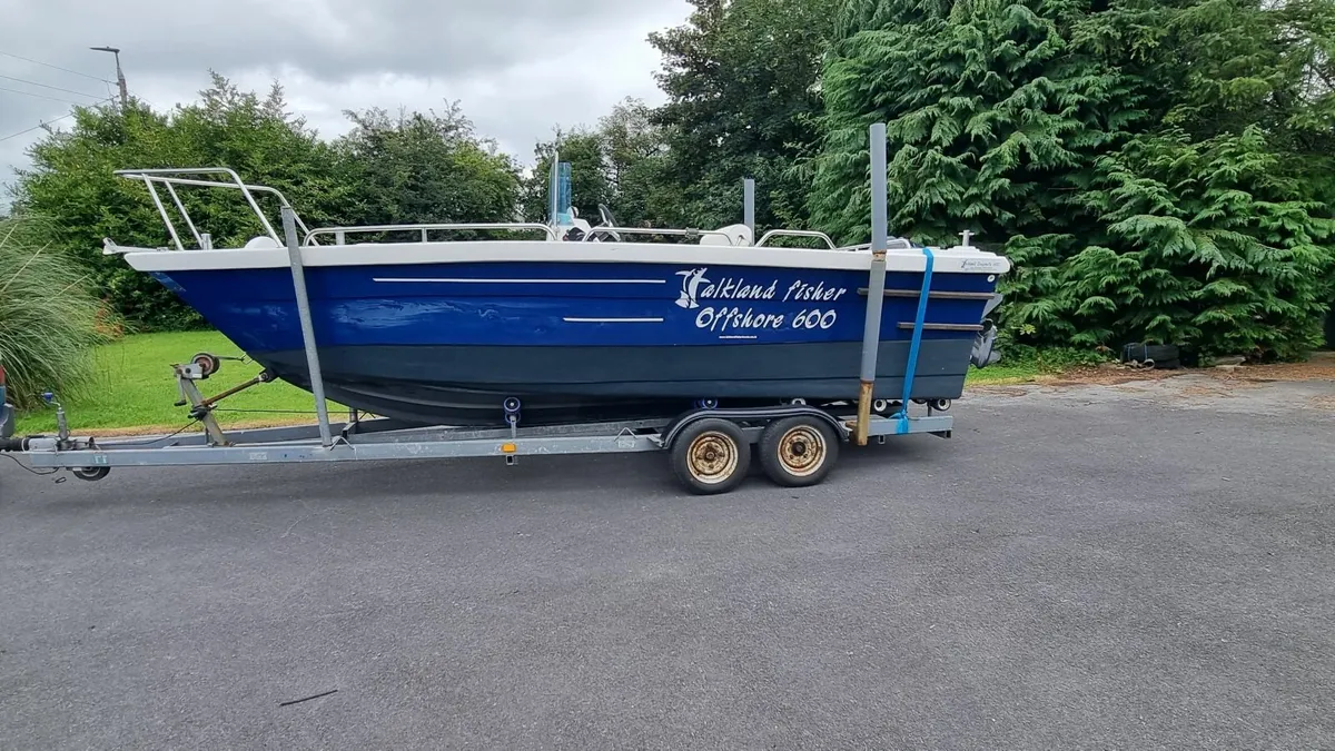 Falkland 600  Offshore Cc & Trailer - Image 4