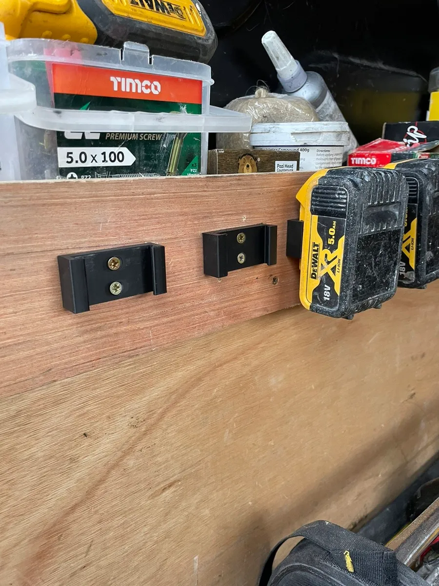 3D-Printed Battery Holders & Tube Racks - Image 4