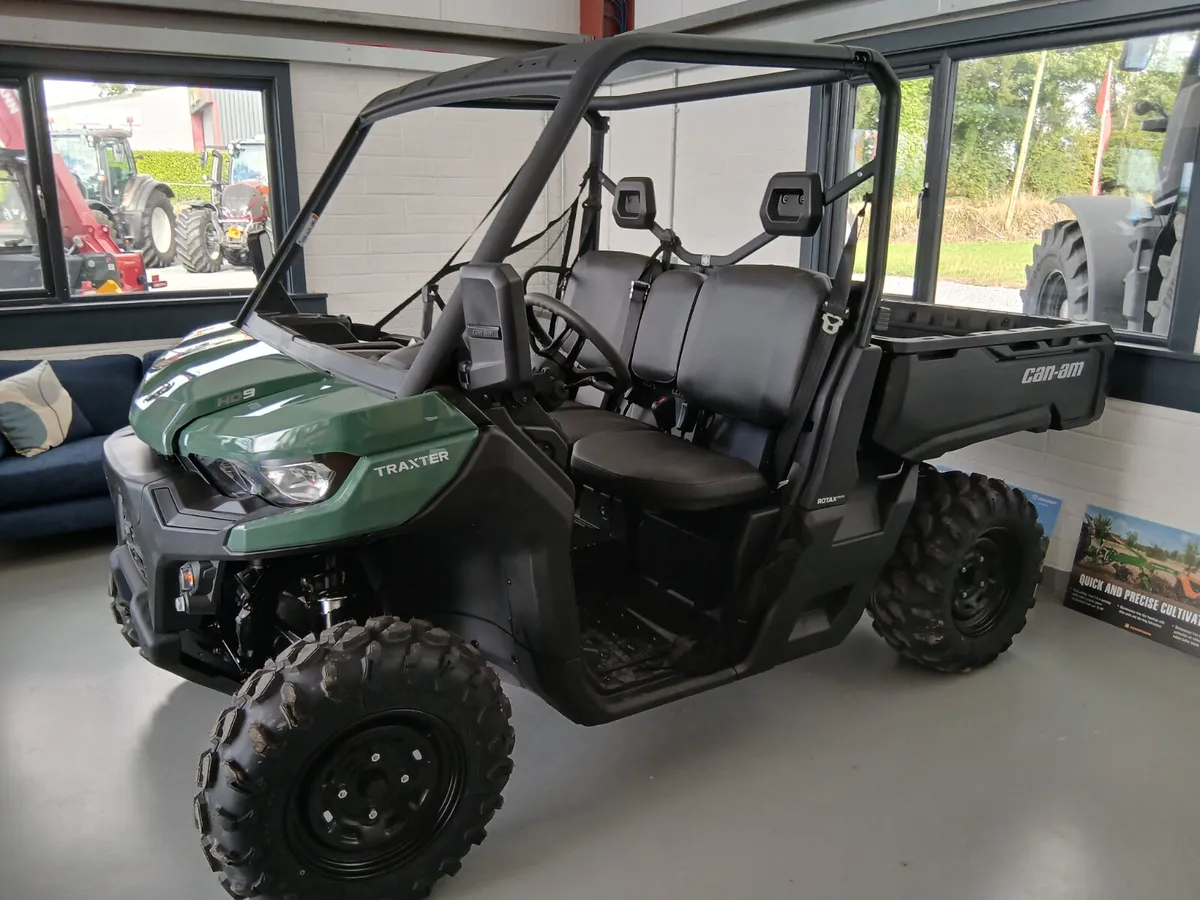 Can-am Traxter HD9 - Image 3