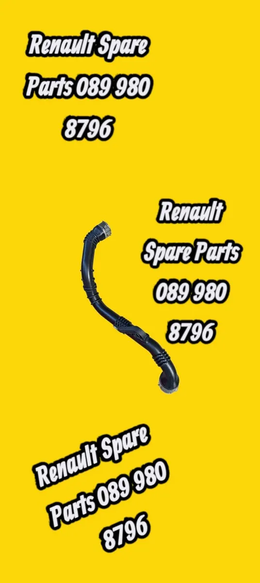 Renault,Nissan Qashqai,interculer pipe 1.5dci New - Image 1