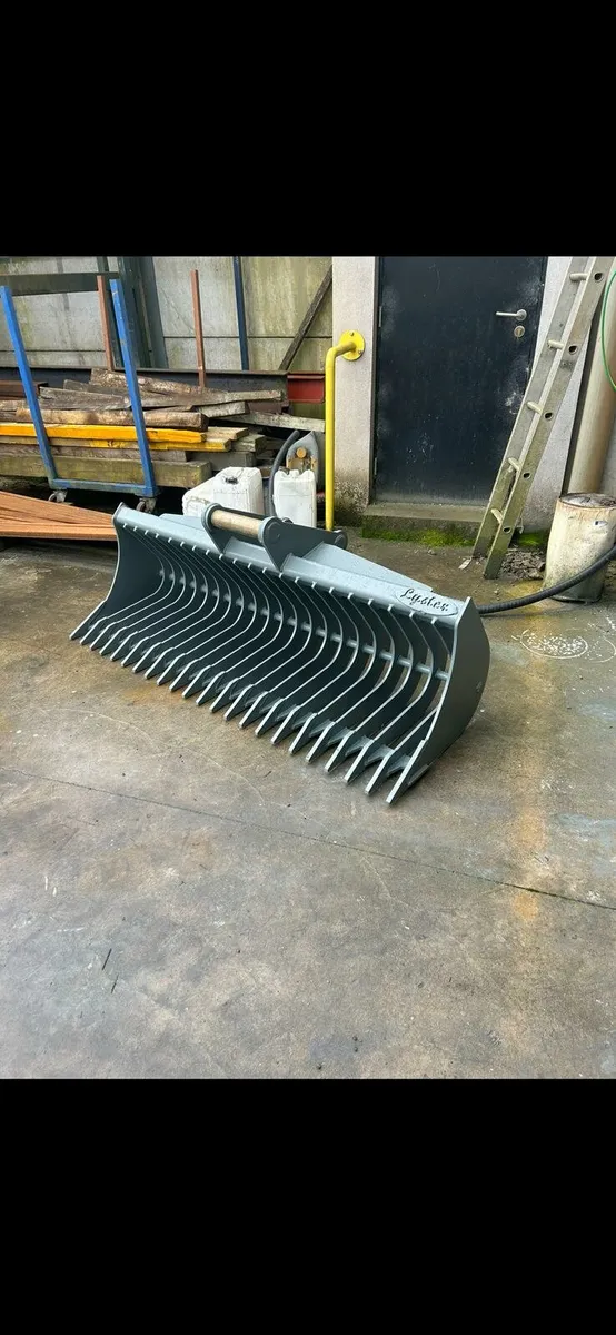 Digger rake HARDOX - Image 1