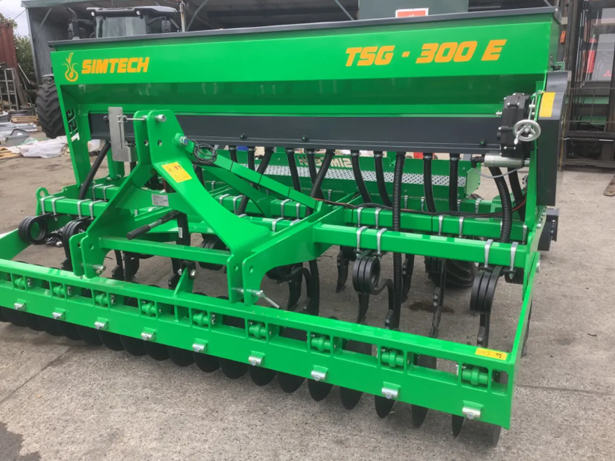 New Simtech Grass drill - Image 1