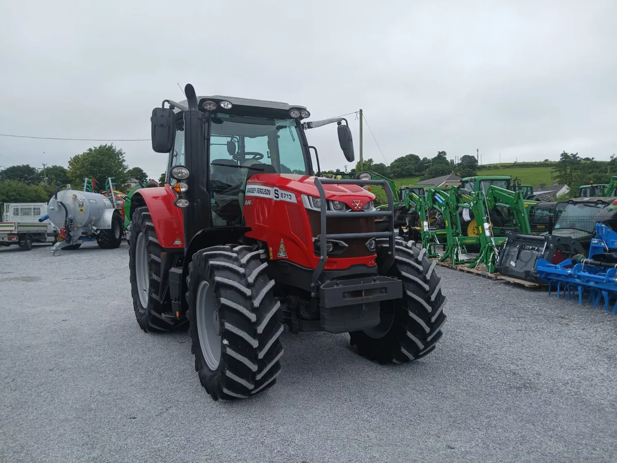 Massey Ferguson 6713s - Image 1