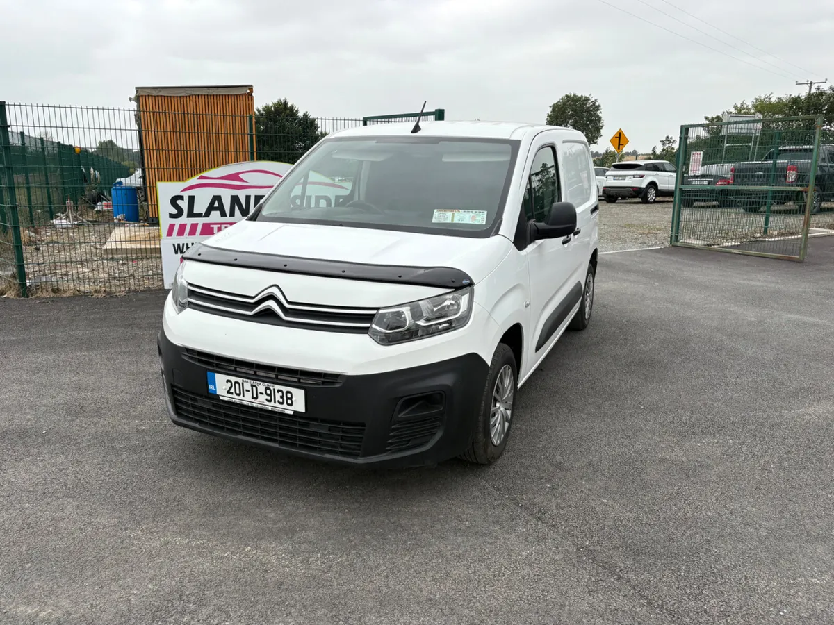 Citroen Berlingo 2020 3 seats - Image 3