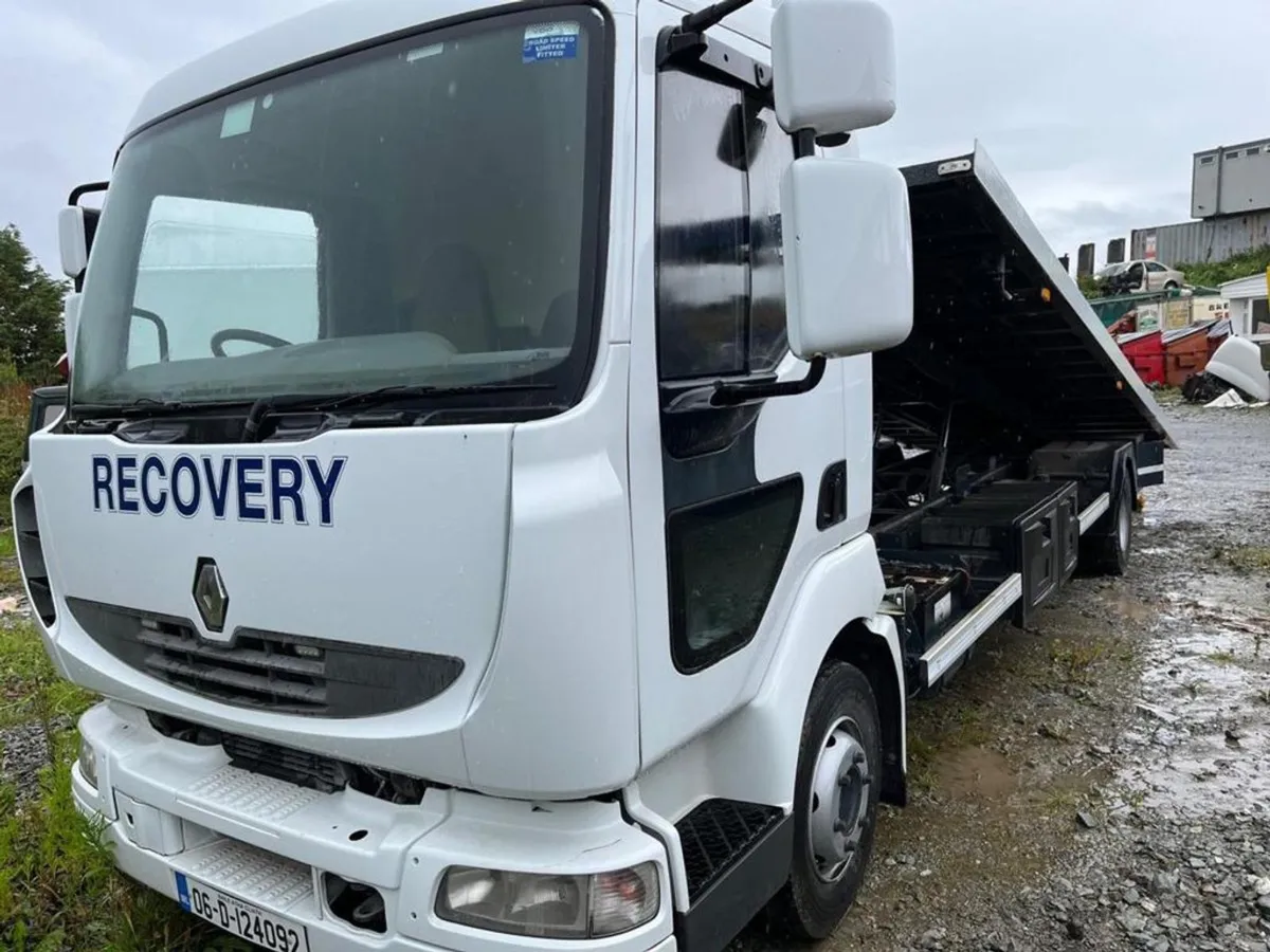 Renault Tow Truck-20FT-Twist locks & Spec!REBUILT - Image 1