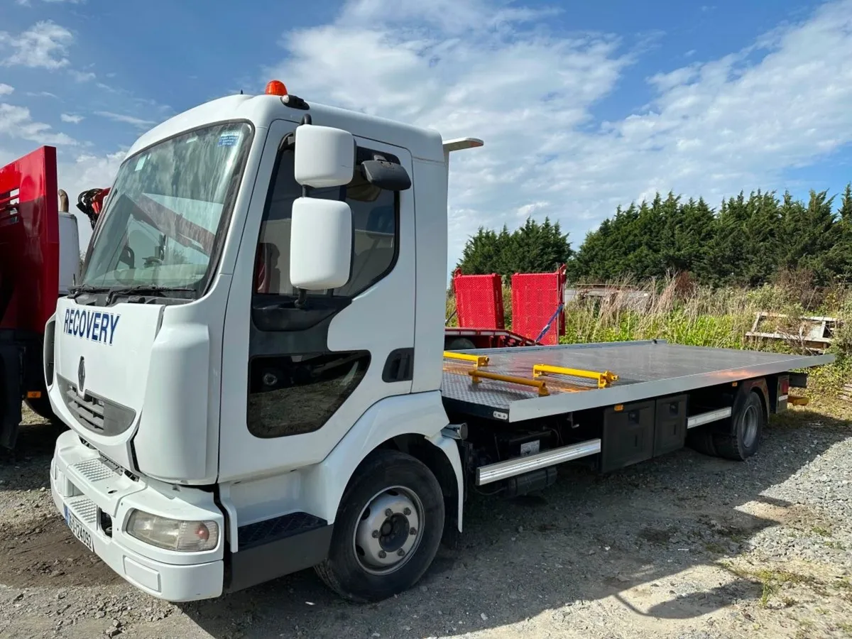 Renault Tow Truck-20FT-Twist locks & Spec!REBUILT - Image 2